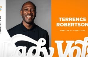 Bola Voli Tennessee Mengumumkan Penambahan Direktur Operasi Terrence Robertson