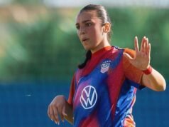 Tsakiris Terpilih untuk Kamp Latihan Domestik Timnas Wanita U-20 AS