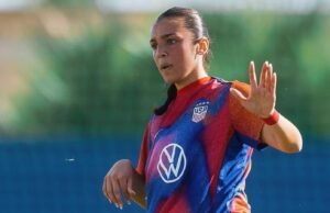 Tsakiris Terpilih untuk Kamp Latihan Domestik Timnas Wanita U-20 AS