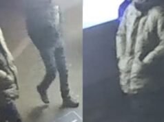 sebuah Volkswagen Polo yang menjadi pusat pencurian senilai 275.000 euro