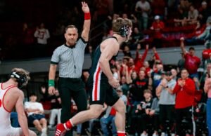 Koy Buesgens Dinobatkan sebagai Pegulat Terbaik ACC Minggu Ini