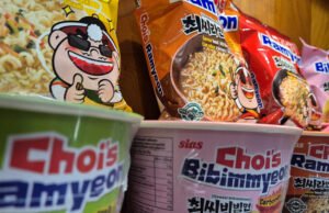 Mie instan Korea pertama di Eropa dibuat di Alsace