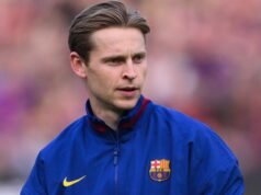 Baru masuk: Kapten Barcelona absen setidaknya satu bulan karena cedera hamstring