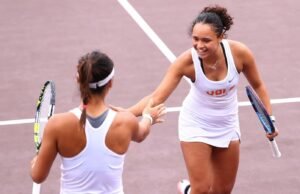 #14 Lady Vols Dapatkan Kemenangan 4-2 di Negara Bagian Mississippi
