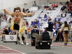 Tennessee Menghasilkan Empat Nilai Skor Pada Hari 1 Kejuaraan Dalam Ruangan SEC