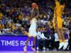 No.6/6 LSU Menangkis Wanita Bertekad Vols, 89-73