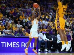 No.6/6 LSU Menangkis Wanita Bertekad Vols, 89-73