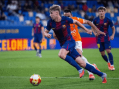 Bintang muda lini tengah Barcelona akan dipanggil vs Villarreal tanpa kehadiran Frenkie de Jong