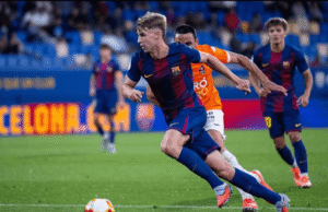 Bintang muda lini tengah Barcelona akan dipanggil vs Villarreal tanpa kehadiran Frenkie de Jong