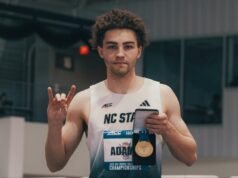 Tyson Adams Menjadi Juara Lompat Jauh Berturut-turut pada Hari ke-2 ACCs