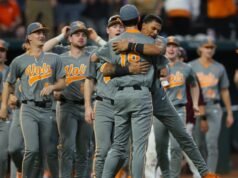#13/20 Vols Bangkit Kembali dengan 5-3 Atas Arizona State