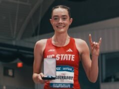 Atletik Menyelesaikan Kejuaraan ACC dengan Juara Pertama Mile Wanita & Juara Kedua Lari 3000m Putri