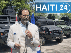 Keamanan: Kanada menyerahkan sepuluh kendaraan lapis baja kepada PNHDberita terbaru dari Haiti: Politik, Keamanan, Ekonomi, Budaya.