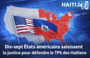 Tujuh belas negara bagian Amerika mengambil tindakan hukum untuk membela TPS Haiti Berita terbaru dari Haiti: Politik, Keamanan, Ekonomi, Budaya.