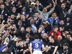 apa yang terjadi di stadion Meinau?