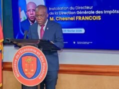 Chesnel François mengambil alih komando DGIBerita terbaru dari Haiti: Politik, Keamanan, Ekonomi, Budaya.