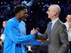 Komisaris NBA Adam Silver membicarakan opsi anti-tank dengan GM, kata sumber AP