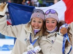 Pertandingan Olimpiade Milan-Cortina 2026: Ganda Prancis di biathlon dengan Océane Michelon di perak dan Lou Jeanmonnot di perunggu