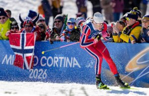 Klaebo dari Norwegia memenangkan medali emas ke-9 dalam ski lintas alam, mencetak rekor Olimpiade Musim Dingin