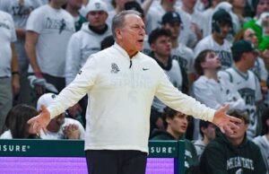 Michigan State mencari peningkatan dalam tes akhir musim vs. Purdue