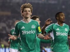 Bodø/Glimt mengejutkan Inter Milan, Gordon mencetak empat gol saat Newcastle mengalahkan Qarabag