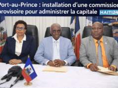 Port-au-Prince: pelantikan komisi sementara untuk mengelola ibu kota Berita terbaru dari Haiti: Politik, Keamanan, Ekonomi, Budaya.