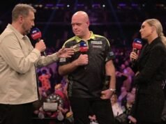 Sky Sports meminta maaf karena Michael van Gerwen berubah warna menjadi biru | Lainnya | Olahraga