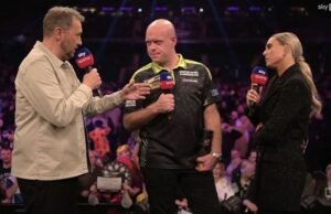 Sky Sports meminta maaf karena Michael van Gerwen berubah warna menjadi biru | Lainnya | Olahraga