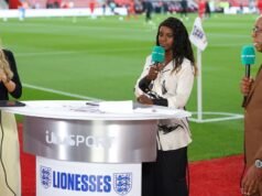 Eni Aluko mengejar Ian Wright lagi saat perselisihan Laura Woods menjadi pribadi | Sepak Bola | Olahraga