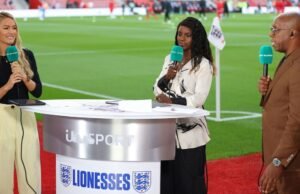 Eni Aluko mengejar Ian Wright lagi saat perselisihan Laura Woods menjadi pribadi | Sepak Bola | Olahraga