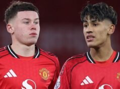 Kai Rooney bisa bermain untuk Man Utd tapi rekan setimnya JJ Gabriel dilarang | Sepak Bola | Olahraga