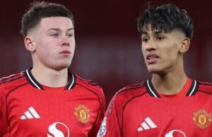 Kai Rooney bisa bermain untuk Man Utd tapi rekan setimnya JJ Gabriel dilarang | Sepak Bola | Olahraga