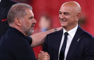 Postecoglou menjelaskan apa yang dilakukan Levy sebelum kemenangan Liga Europa | Sepak Bola | Olahraga