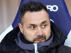 Sikap De Zerbi terhadap Tottenham muncul setelah keputusan pemecatan Thomas Frank | Sepak Bola | Olahraga