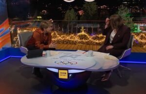 Balding menghentikan liputan BBC saat peraih medali emas Olimpiade Musim Dingin menangis | Lainnya | Olahraga