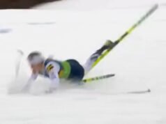 Kekacauan Olimpiade Musim Dingin dalam kengerian pemain ski terjadi saat rekaman ‘menyakitkan’ ditampilkan | Lainnya | Olahraga