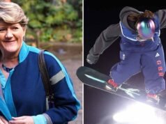 Wartawan BBC Clare Balding mengumumkan tentang jadwal Olimpiade Musim Dingin | Lainnya | Olahraga