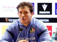 Kapten Enam Negara menghentikan konferensi pers untuk menyampaikan pidato tentang wasit perempuan | Rugbi | Olahraga