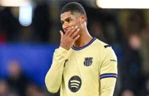 Ketidaksepakatan Marcus Rashford sebagai bintang Barcelona diberi instruksi Man Utd | Sepak Bola | Olahraga