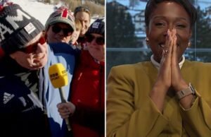 Ayah peraih medali emas tim GB mengolok-olok negara lain secara langsung di BBC | Lainnya | Olahraga