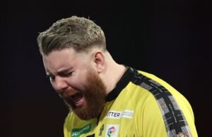 Bintang Darts menderita ‘cedera penis’ setelah uji coba Olimpiade Musim Dingin | Lainnya | Olahraga