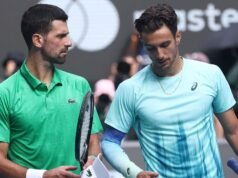 Bintang tenis yang mengundurkan diri dari pertandingan saat hampir mengalahkan Novak Djokovic mengeluarkan pernyataan baru | Tenis | Olahraga
