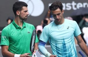 Bintang tenis yang mengundurkan diri dari pertandingan saat hampir mengalahkan Novak Djokovic mengeluarkan pernyataan baru | Tenis | Olahraga