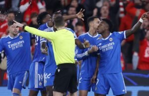 Vinicius Jr menolak mempermainkan ‘pelecehan rasis’ saat pertandingan Madrid dihentikan | Sepak Bola | Olahraga