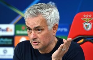 Tanggapan eksplosif Jose Mourinho terhadap tuduhan rasisme Vinicius Jr | Sepak Bola | Olahraga