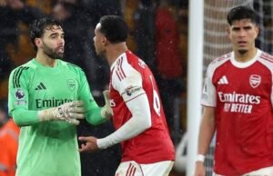 Peringkat pemain Arsenal vs Wolves: 4/10 dan Raya yang harus disalahkan saat perburuan gelar dibuka | Sepak Bola | Olahraga
