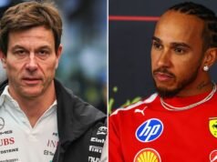 F1 LANGSUNG: Lewis Hamilton membalas saat Mercedes mempelajari nasib larangan | F1 | Olahraga