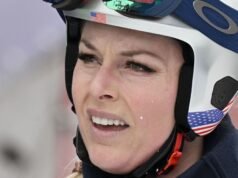 Bintang BBC menangis atas kecelakaan Lindsey Vonn dalam putusan pensiun yang memberatkan | Lainnya | Olahraga