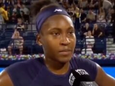 Coco Gauff menunjukkan warna aslinya dengan pesan kepada penonton yang ingin dia kalah | Tenis | Olahraga