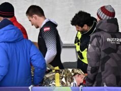 Pembaruan dikeluarkan tentang pengemudi bobsleigh dilarikan ke rumah sakit setelah kecelakaan mengerikan | Lainnya | Olahraga